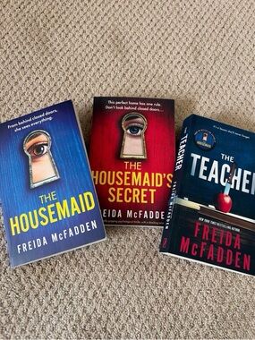 The Housemaid & The Housemaid's Secret & The Teacher -3 Books by Freida McFadden